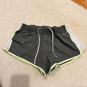 Running shorts